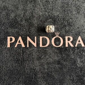 Pandora Silver pumpkin 🎃 Charm